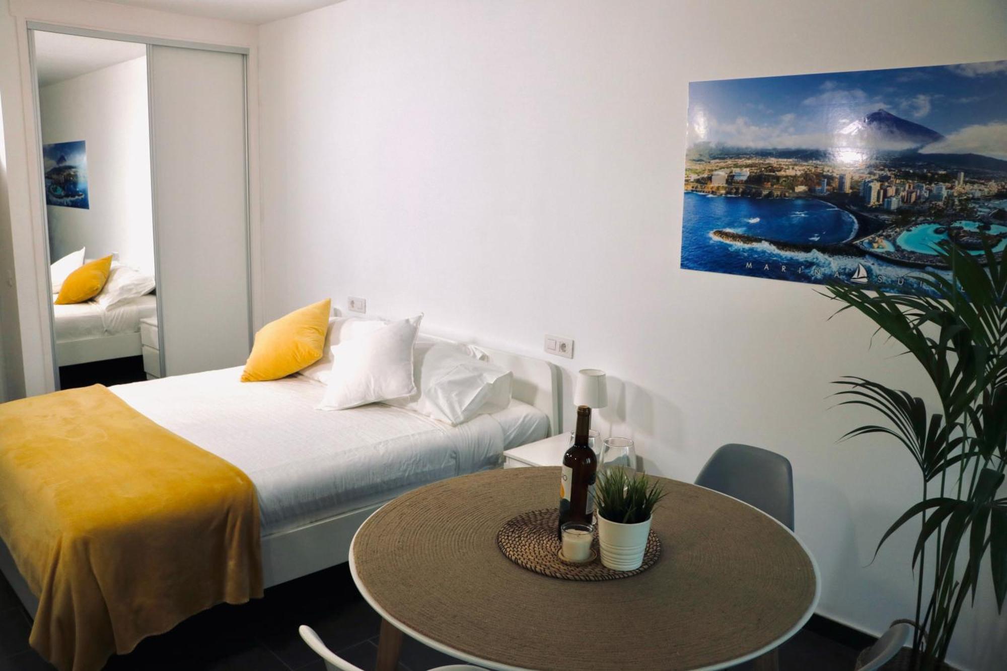 Marina Suites Tenerife Πουέρτο Ντε Λα Κρουζ Εξωτερικό φωτογραφία