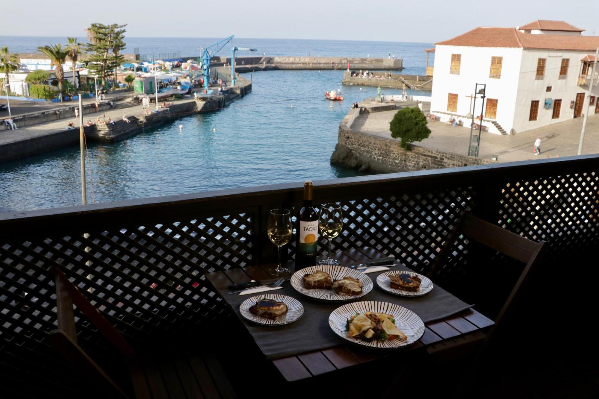 Marina Suites Tenerife Πουέρτο Ντε Λα Κρουζ Εξωτερικό φωτογραφία